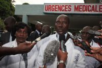 Duncan visite les CHU de Yopougon et de Treichville pour s’enquérir de leurs réels besoins et de l’état des lieux des travaux de réhabilitation