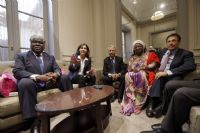 District d’Abidjan /Mairie de Paris :  Mambé et Anne Hidalgo renforcent leur coopération