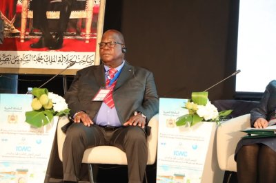CIEC 3: au Maroc, Laurent Tchagba partage l'expérience de la Côte d'Ivoire en matière de gestion des ressources en eau