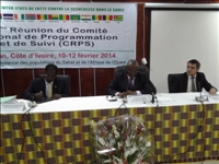 Lutte contre la Sécheresse/21ème Session ordinaire du Comité Régional de Programmation et de Suivi du CILSS : le discours du représentant du ministre de l’intégration africaine