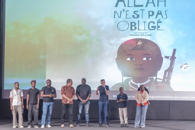 Cinéma : “Allah n’est pas obligé” projeté en avant première au Majestic Ivoire