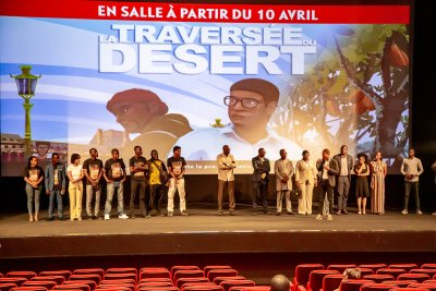 Cinéma : “La Traversée du désert” en avant-première au Majestic Ivoire