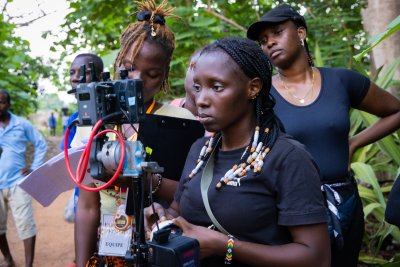 Cinéma : dix cinéastes africaines formées lors de “La Fabrique o’Féminin” à Bouaké 