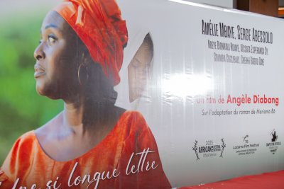 Cinema : Angèle Diabang présente à Abidjan « Une si longue lettre » une œuvre entre tradition et modernité