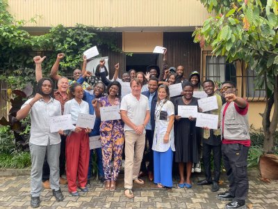 Cinematographie : une cohorte de 15 jeunes ivoiriens  formée à l'écriture de scénario long-métrage 