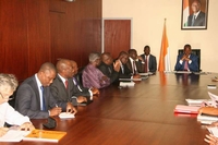 Sport : Rencontre Ministère de la Promotion de la Jeunesse, des Sports et Loisirs et les présidents des Fédérations et Associations sportives