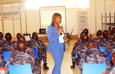 Civisme et citoyenneté : 2 350 élèves policiers et encadreurs de l’ École de police Amadou Gon Coulibaly de Korhogo formés