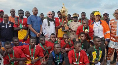 Clap de fin pour la Nungbama CUP : un tournoi populaire pour la cohésion sociale à Lafigué