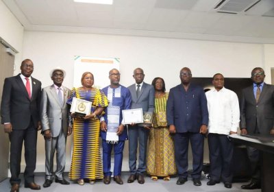 Classées 2e et 3e Prix d'excellence de la commune la plus propre édition 2022 : Bassam et Taabo reçoivent leurs prix