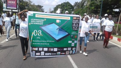 Classement RSF 2022: la Côte d'Ivoire fait un bond de 29 rangs passant de la 66e à la 37e place