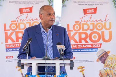 Culture : le Premier Ministre Patrick Achi invite à faire du Lôdjoukrou Festival un élément d’unité et de cohésion sociale