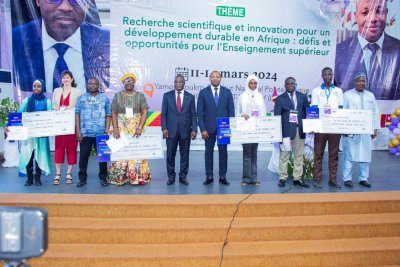  Clôture de la 6e édition des Journées scientifiques du CAMES : les participants souhaitent une diplomatie scientifique et une harmonisation des politiques