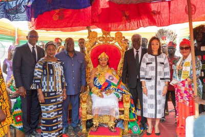 Clôture du 4ème Festival national de l'Afrique: le Premier Ministre, Robert Beugré Mambé, souhaite que l'Afrique inspire le monde par ses traditions