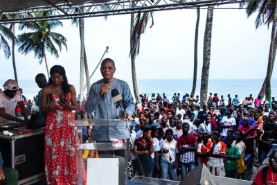 Clôture du « Festival Saint Pierre » : Bruno Koné croit en la renaissance de San Pedro