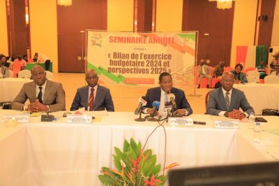 Clôture Séminaire 2024-2025 de la DGBF:  Des performances budgétaires remarquables en 2024