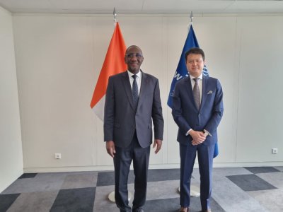 CM12 : le Ministre Souleymane Diarrassouba reçu en audience par le Directeur général de l’Organisation mondiale de la propriété intellectuelle (OMPI) à Genève