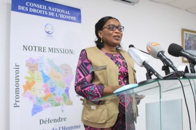 Droits de l’Homme : le CNDH a enregistré 1765 saisines en 2020 (Présidente)
