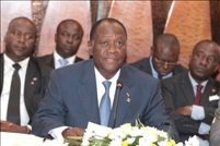 Alassane Ouattara annonce des 