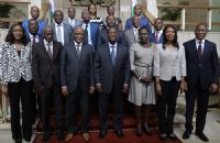 Le Conseil National de la Presse a remis ses Rapports d’activités pour l’année 2015 au Chef de l’Etat