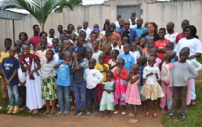 La CNPS réhabilite, équipe et offre des vivres à l’orphelinat de Gagnoa