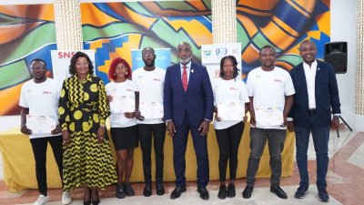 Cocody : 28 jeunes formés pour une gestion optimisée des stations-service