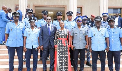 Cocody : le Député-Maire Jean-Marc Yacé reçoit les voeux de nouvel an