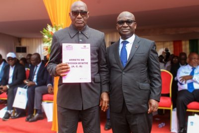 Cocody : le Ministère de la Construction sensibilise sur l'importance de la copropriété