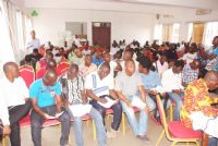 Cocody : Après les chefs de communauté et les femmes le maire N’goan organise les jeunes