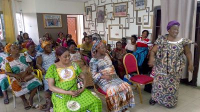 Législatives 2021 à Cocody : Artisans et commerçantes de Cocovico en phase avec Affoué Delphine