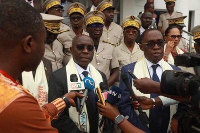 Codes de la salubrité et de l'assainissement : le Corps Préfectoral et plusieurs acteurs locaux réunis dans un séminaire d'imprégnation à Yamoussoukro