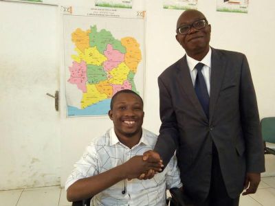 Crise post électorale : une victime salue les actions du Gouvernement et s’engage pour la Paix