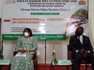 Cohésion nationale: le rapport du projet 