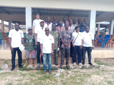 Cohésion sociale: Aube Nouvelle  sillonne les régions de l'Agneby-Tiassa et de la Mé