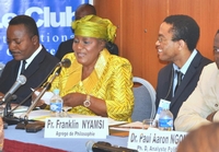 Sara Sako-Fadiga, vice-pdte de l’Assemblée nationale :  « L’ère des dictatures africaines prend fin »