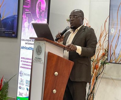 Colloque international AfricaDigitalEdu 2024 :Les réflexions du Professeur Lazare Poamé sur l'éthique de l'IA dans l'éducation