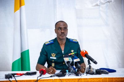 Point de presse de l'état-major des armées: les propos liminaires du Colonel Guezoa Mahi Armand, conseiller opération extérieur du Chef d'Etat major général