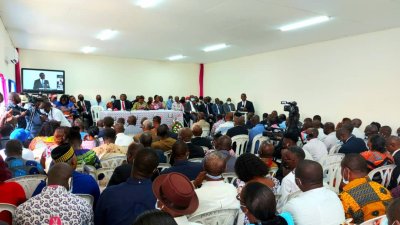 Comité central du FPI : le discours du président Pascal Affi N’Guessan