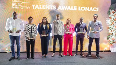 Commémoration de son 55e anniversaire : la LONACI honore 55 jeunes talents