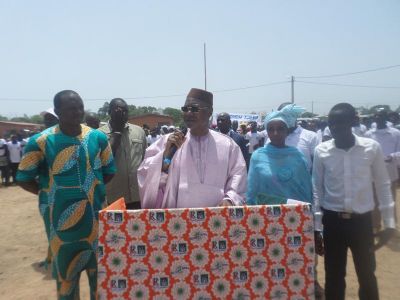 M’bengué - Katogo - Fête de la lumière/  Le village Sounhouo connecté au réseau électrique