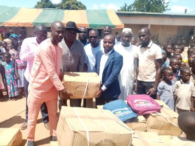 Commune de Worofla: plus de 2000 kits scolaires distribués