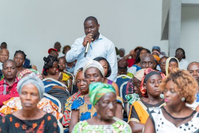 Communication gouvernementale de proximité : la région de Gbêkê (Bouaké) accueille la tribune 