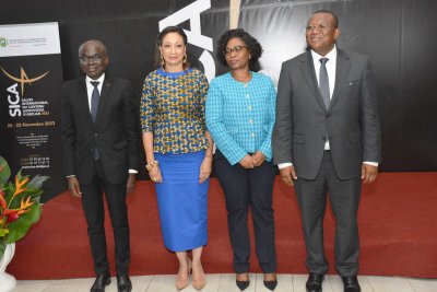 Communication : Le Ministre Amadou Coulibaly lance la première édition du Salon International du Contenu Audiovisuel d’Abidjan, prévu du 20 au 22 novembre 2023