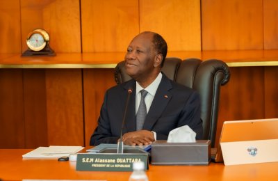 Discours du Président de la République, Son Excellence Monsieur Alassane OUATTARA, lors du premier Conseil des Ministres du nouveau Gouvernement, ce samedi 24 janvier 2026