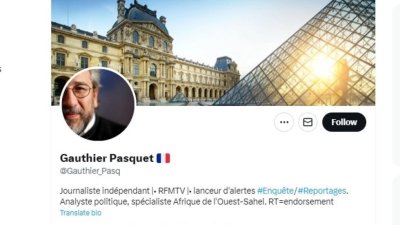 Côte d’Ivoire: un homme suspecté de gérer le compte Twitter pro-français «Gauthier Pasquet» arrêté