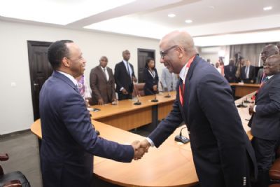 Allocution d’ouverture de son Excellence Monsieur le Premier Ministre Mamady YOULA