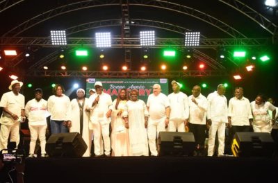 Concert: le maire de Marcory et des artistes de renom prônent la paix et la solidarité à l'approche de l'élection présidentielle