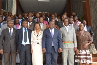 Séminaire: concertation nationale sur l’avenir de l’enseignement supérieur en Côte d’Ivoire