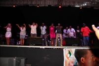 3ème assises de la jeuness/Concert pour l’éveil des consciences : A’Salfo et les magiciens enflamment le palais de la culture