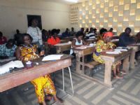 149 candidats entament les compositions des concours administratifs à Man