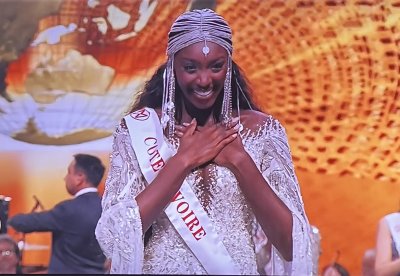 70ème édition du concours de beauté Miss Monde: Olivia Yacé de retour de Porto Rico ce mercredi